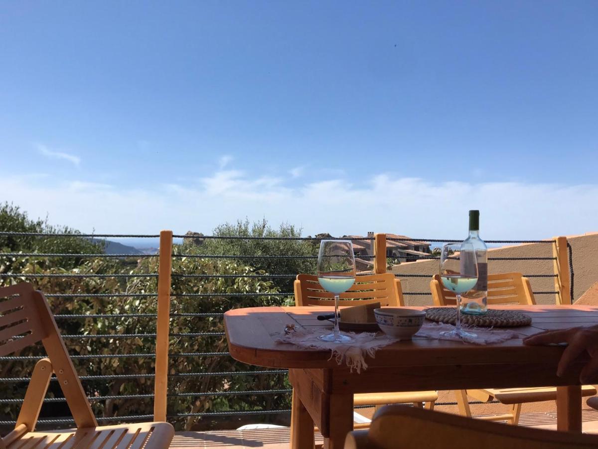 コスタ・パラディーゾ Casa Di Maia, Piscina, Posto Auto E Giardinoヴィラ エクステリア 写真